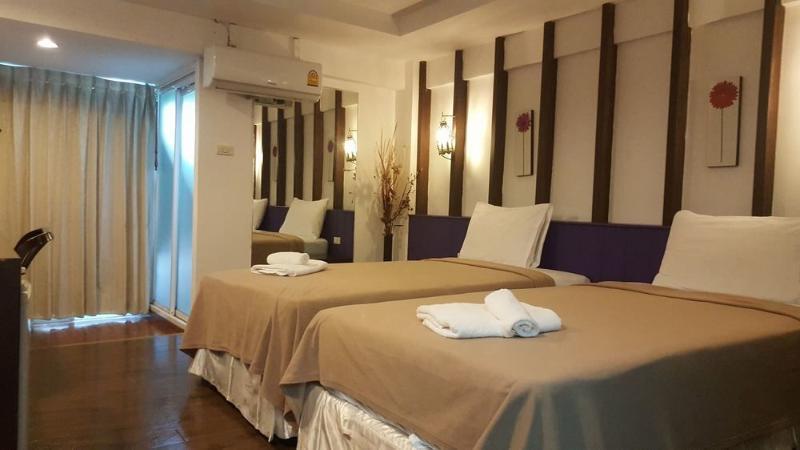 Sudyod Hotel Бангкок Екстер'єр фото